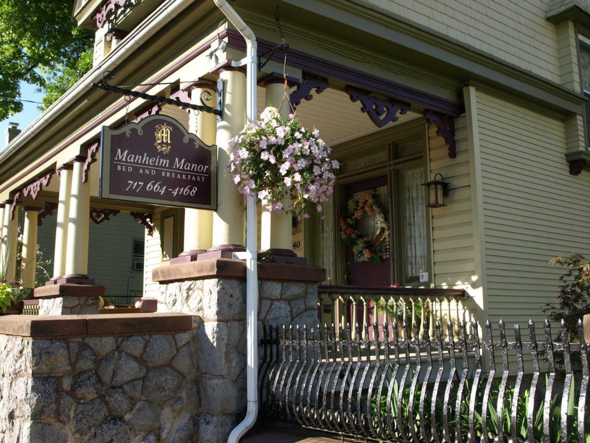 Manheim Manor Bed & Breakfast Экстерьер фото
